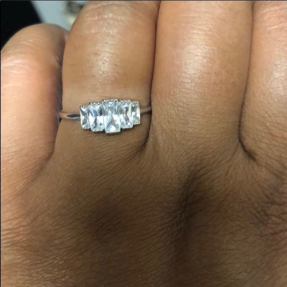 Chloe and Isabel petit Bijoux Baguette Ring